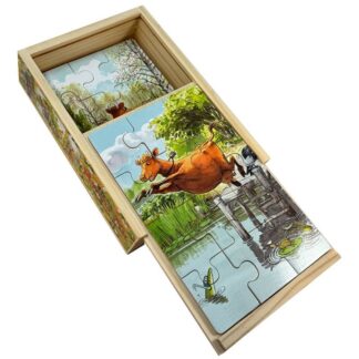 Puzzle Mamma Mu 4X12 Teile
