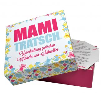 Spiel: "Mami Tratsch" deutsch