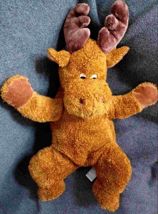 Elch groß, mittelbraun