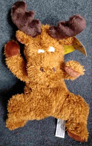 Elch klein, mittelbraun